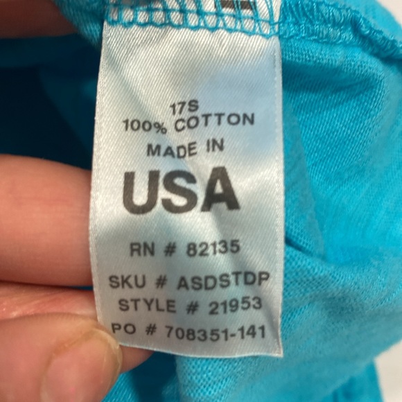 Fresh Produce Tank Dress with Pineapple and Slouch Pockets - Picture 8 of 10